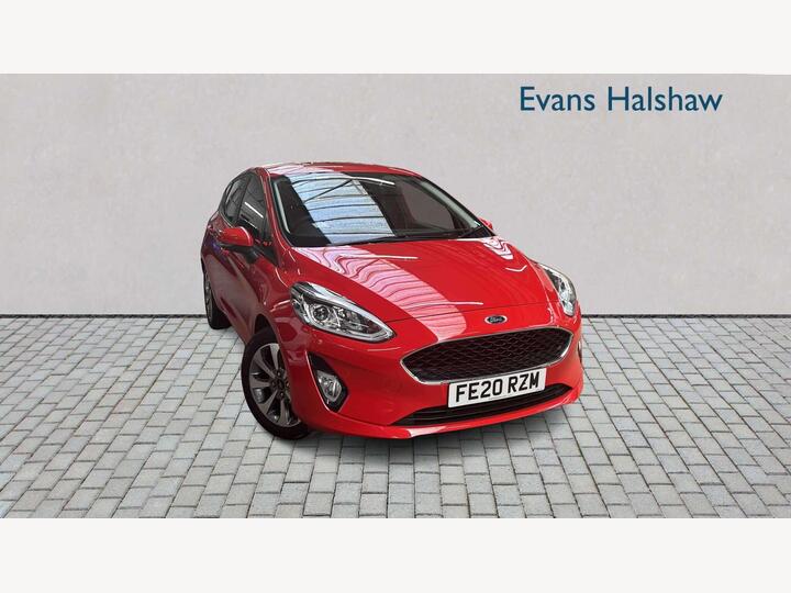 Ford FIESTA HATCHBACK 1.0T EcoBoost Trend Euro 6 (s/s) 5dr
