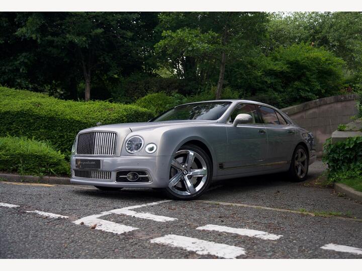 Bentley Mulsanne 6.75 V8 Speed Auto Euro 6 4dr Bentley Mulsanne 6.75 V8 Speed Auto Euro 6 4dr