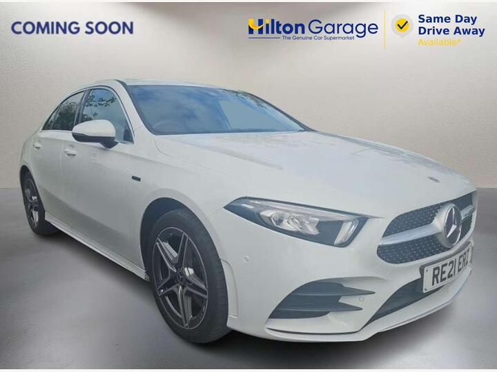 Mercedes-Benz A-CLASS 1.3 A250e 15.6kWh AMG Line (Executive) 8G-DCT Euro 6 (s/s) 4dr