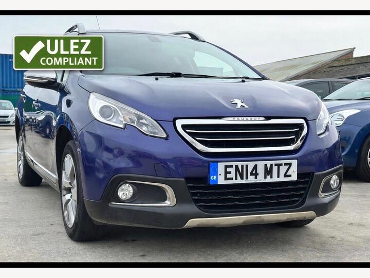 Peugeot 2008 1.6 VTi Allure Auto Euro 5 5dr