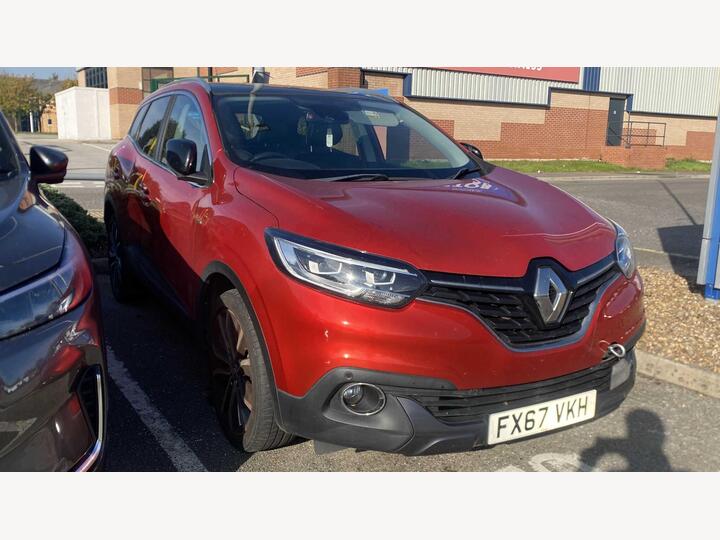 Renault KADJAR HATCHBACK 1.6 TCe Signature Nav Euro 6 (s/s) 5dr