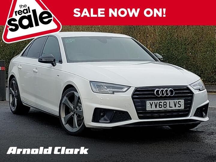 Audi A4 2.0 TFSI 40 Black Edition S Tronic Euro 6 (s/s) 4dr