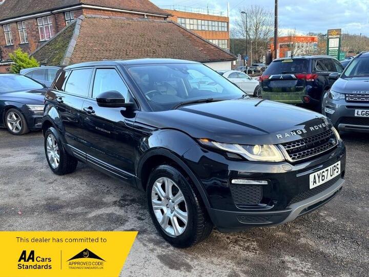Land Rover Range Rover Evoque 2.0 ED4 SE Tech FWD Euro 6 (s/s) 5dr