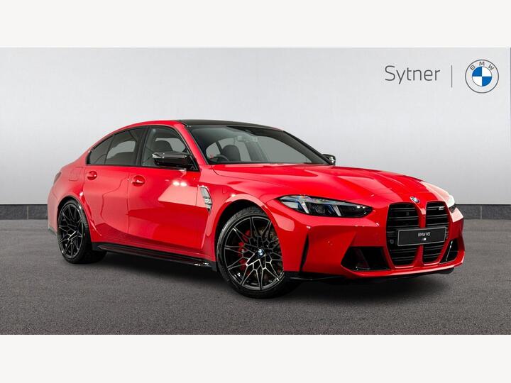 BMW 3 Series Saloon 3.0 BiTurbo Competition Steptronic M XDrive Euro 6 (s/s) 4dr