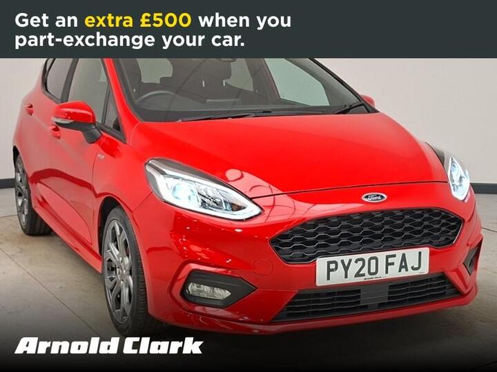 Ford Fiesta 1.0T EcoBoost MHEV ST-Line Edition Euro 6 (s/s) 5dr
