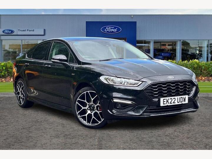 Ford Mondeo 2.0 TiVCT ST-Line Edition CVT Euro 6 (s/s) 4dr