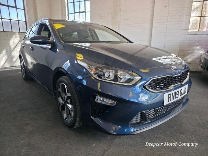 Kia CEED 1.6 CRDi 3 Sportswagon DCT Euro 6 (s/s) 5dr