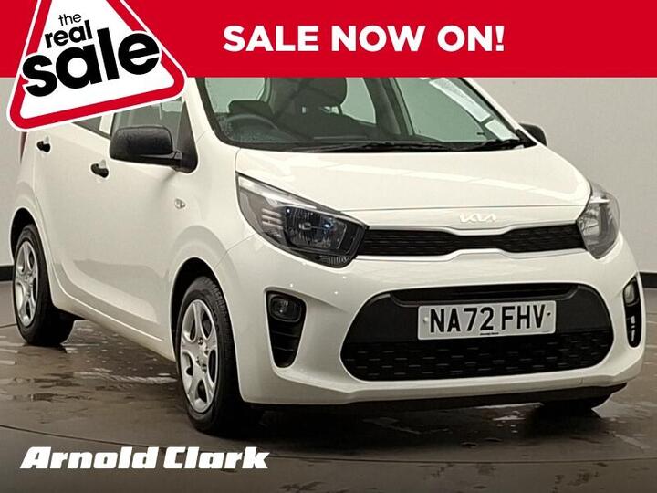 Kia Picanto 1.0 DPi 1 Euro 6 (s/s) 5dr