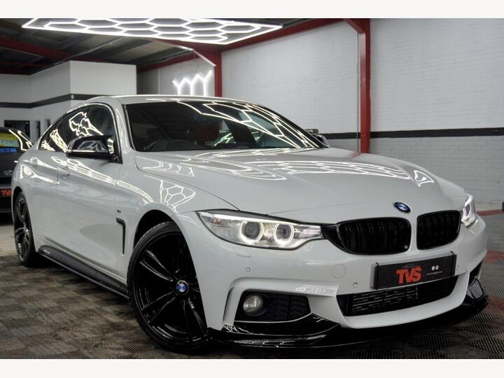 BMW 4 SERIES GRAN COUPE 2.0 420d M Sport Auto Euro 6 (s/s) 5dr