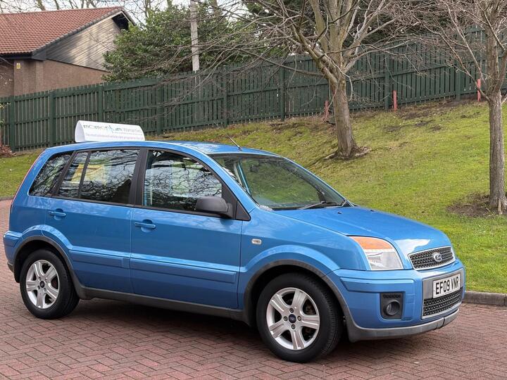 Ford Fusion 1.6 Zetec 5dr