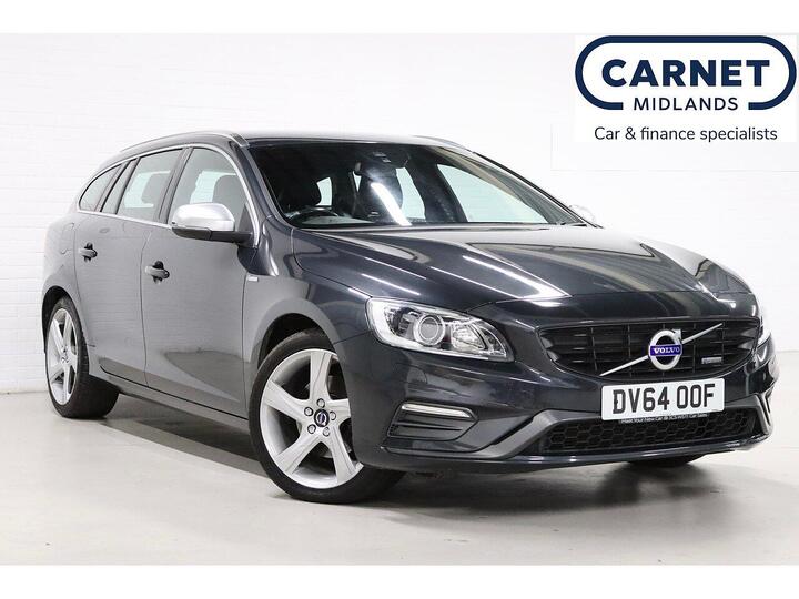 Volvo V60 1.6 D2 R-Design Lux Euro 5 (s/s) 5dr