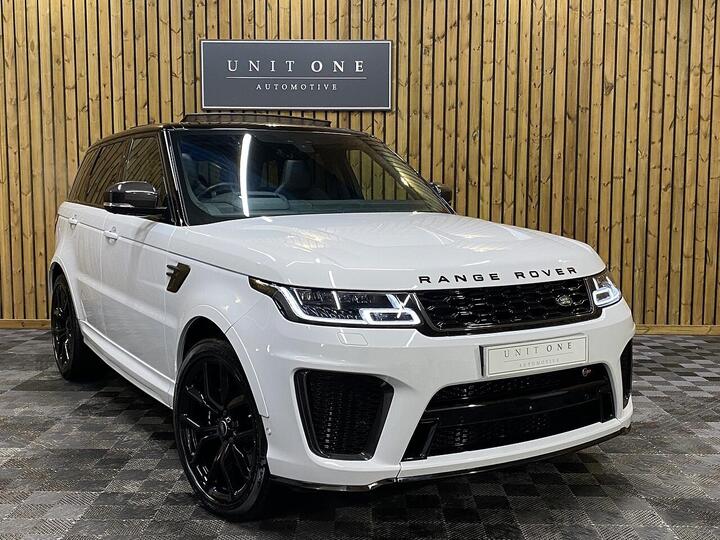Land Rover Range Rover Sport 5.0 P575 V8 SVR Auto 4WD Euro 6 (s/s) 5dr