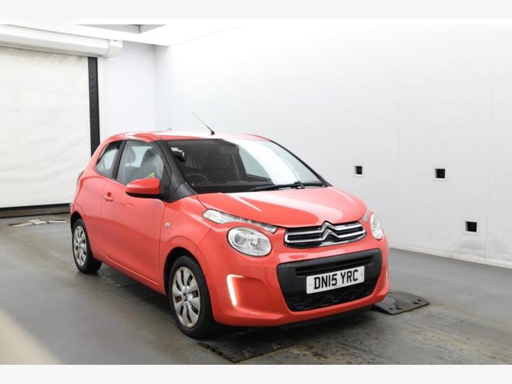 Citroen C1 1.0 VTi Feel Euro 5 3dr (Euro 5)
