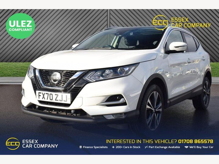 Nissan QASHQAI 1.3 DIG-T N-Connecta Euro 6 (s/s) 5dr
