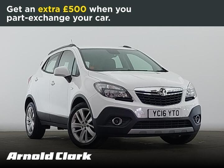 Vauxhall Mokka 1.4i Turbo Tech Line 2WD Euro 6 (s/s) 5dr