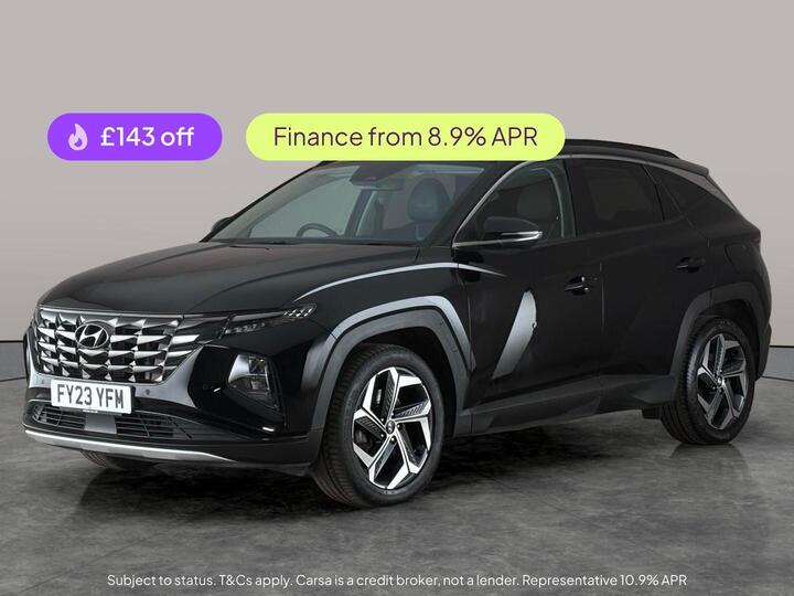 Hyundai Tucson 1.6 T-GDi Ultimate Euro 6 (s/s) 5dr