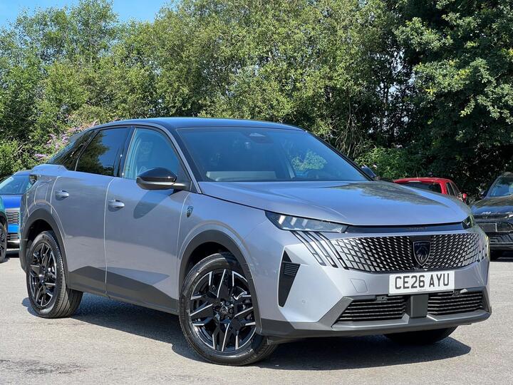 Peugeot 3008 1.2 GT E-DSC6 Euro 6 (s/s) 5dr