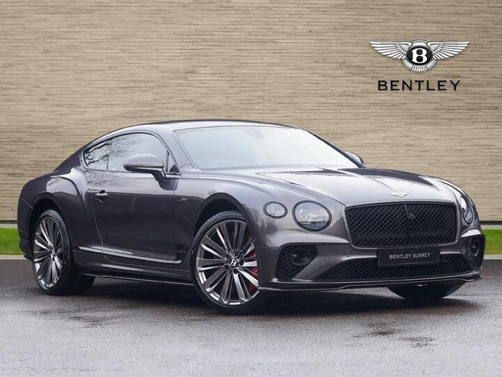 Bentley Continental GT 6.0 W12 GT Speed Auto 4WD Euro 6 2dr