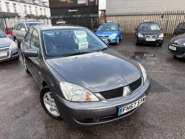 Mitsubishi Lancer 1.6 Equippe 4dr Mitsubishi Lancer 1.6 Equippe 4dr