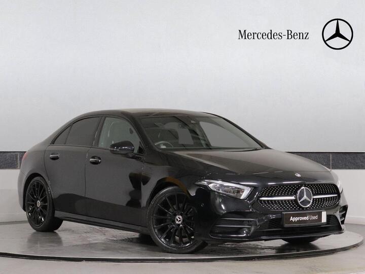 Mercedes-Benz A Class 2.0 A200d AMG Line Night Edition (Premium Plus) 8G-DCT Euro 6 (s/s) 4dr