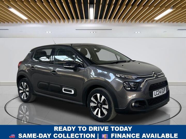 Citroen C3 1.2 PureTech PLUS EAT6 Euro 6 (s/s) 5dr