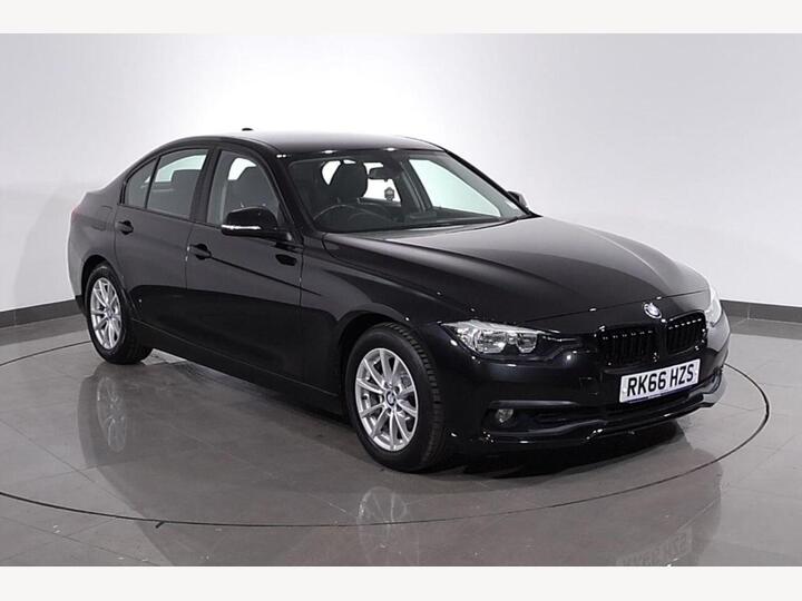 BMW 3 SERIES 2.0 320d ED Plus Euro 6 (s/s) 4dr