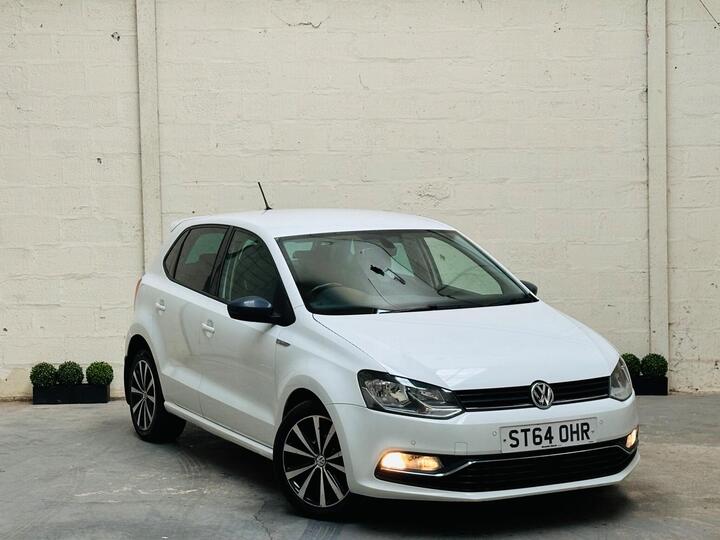 Volkswagen Polo 1.4 TDI BlueMotion Tech SEL Euro 6 (s/s) 5dr