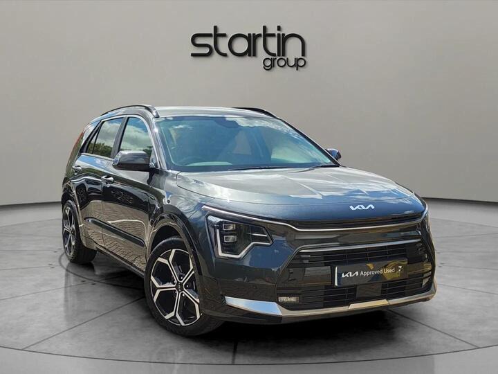 Kia Niro 1.6h GDi 3 DCT Euro 6 (s/s) 5dr
