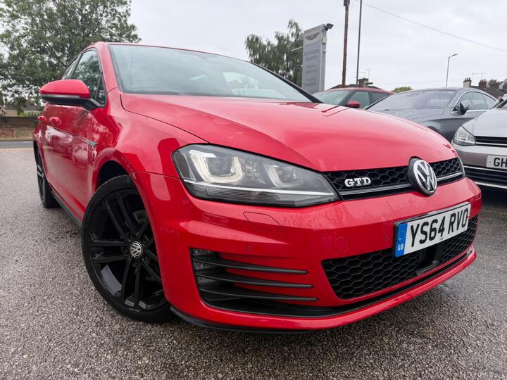 Volkswagen Golf 2.0 TDI BlueMotion Tech GTD DSG Euro 6 (s/s) 5dr