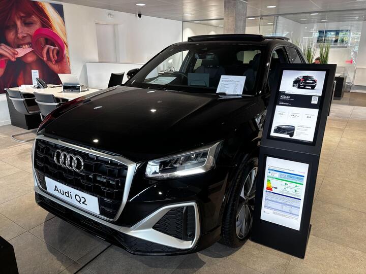 Audi Q2 1.5 TFSI CoD 35 S Line S Tronic Euro 6 (s/s) 5dr