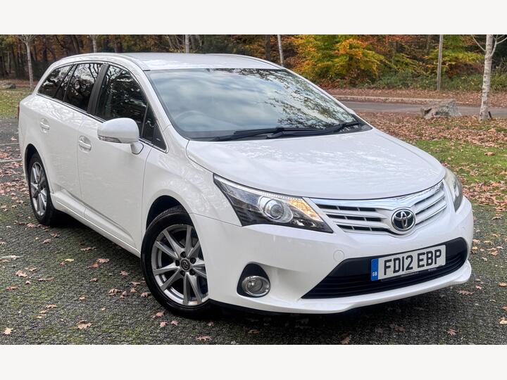 Toyota Avensis 1.8 V-Matic TR Tourer Euro 5 5dr Toyota Avensis 1.8 V-Matic TR Tourer Euro 5 5dr