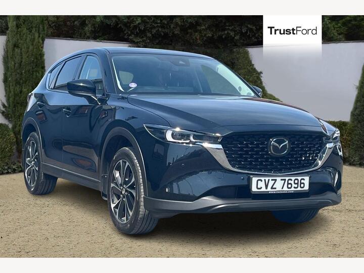 Mazda CX-5 2.0 E-SKYACTIV G MHEV Exclusive-Line Auto Euro 6 (s/s) 5dr