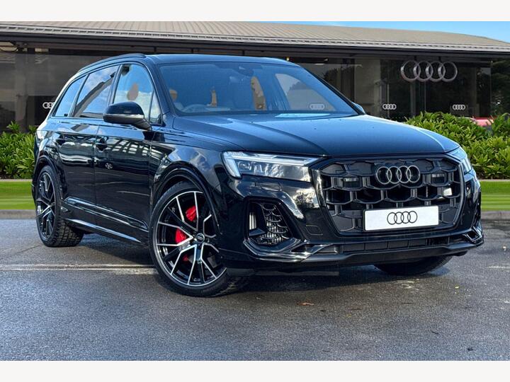 Audi SQ7 4.0 TFSI V8 Black Edition Tiptronic Quattro Euro 6 (s/s) 5dr