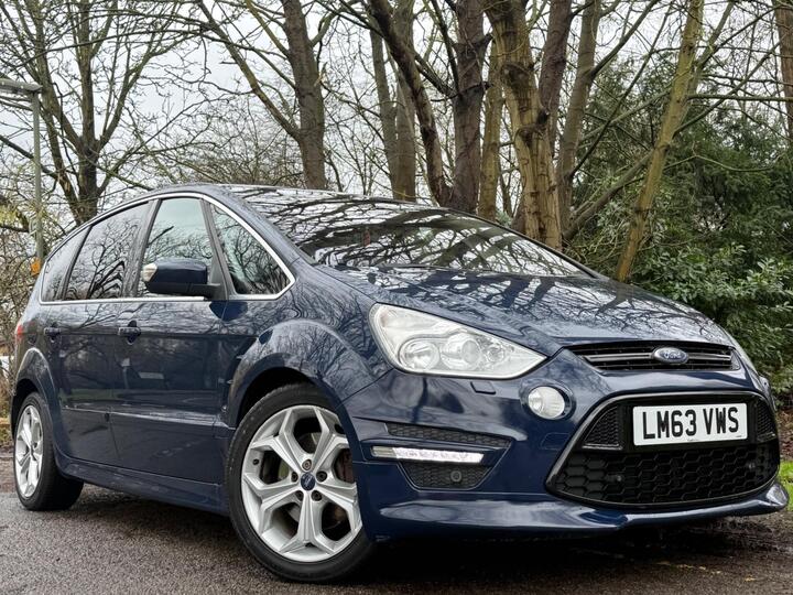 Ford S-Max 2.0T EcoBoost Titanium X Sport Powershift Euro 5 5dr