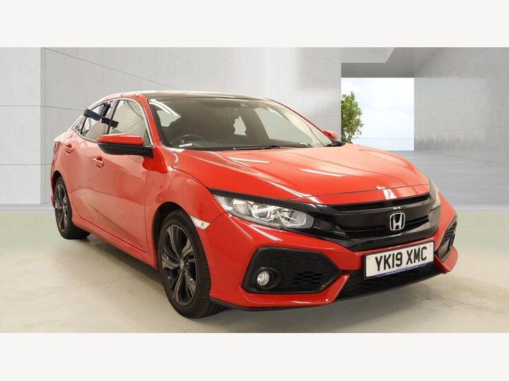 Honda Civic 1.0 VTEC Turbo EX CVT Euro 6 (s/s) 5dr