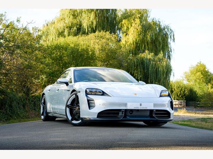 Porsche TAYCAN Performance Plus 93.4kWh Turbo S Auto 4WD 4dr