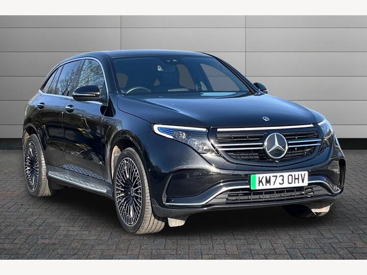 Mercedes-Benz EQC EQC 400 80kWh AMG Line (Premium) Auto 4MATIC 5dr Mercedes-Benz EQC EQC 400 80kWh AMG Line (Premium) Auto 4MATIC 5dr