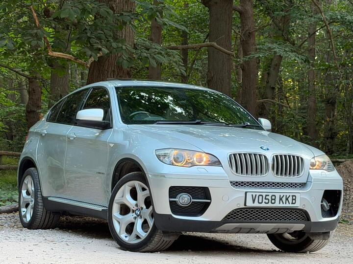 BMW X6 3.0 35d Steptronic XDrive Euro 4 5dr