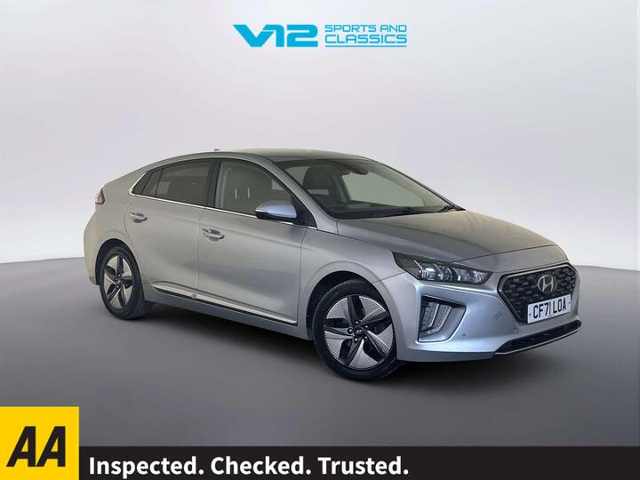 Hyundai IONIQ 1.6 H-GDi Premium SE DCT Euro 6 (s/s) 5dr