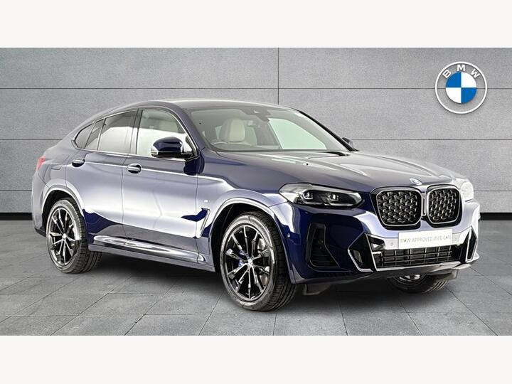 BMW X4 2.0 20d MHT M Sport Auto XDrive Euro 6 (s/s) 5dr