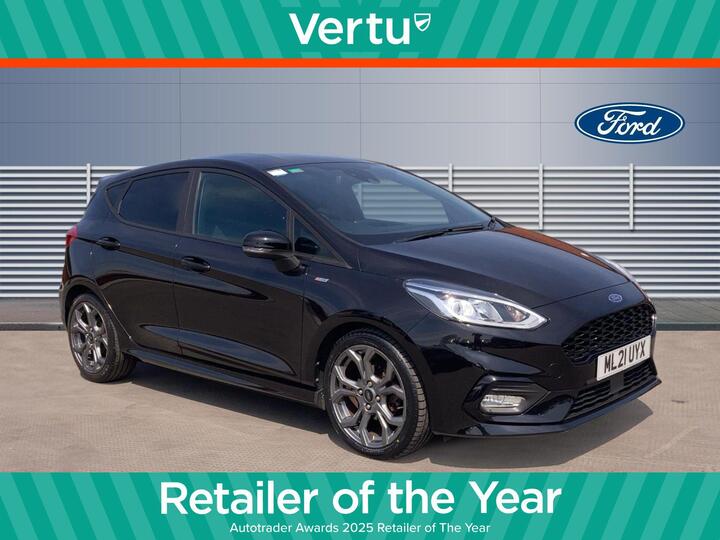 Ford Fiesta 1.0T EcoBoost ST-Line Edition Euro 6 (s/s) 5dr
