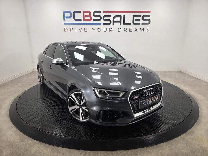 Audi RS3 2.5 TFSI S Tronic Quattro Euro 6 (s/s) 4dr