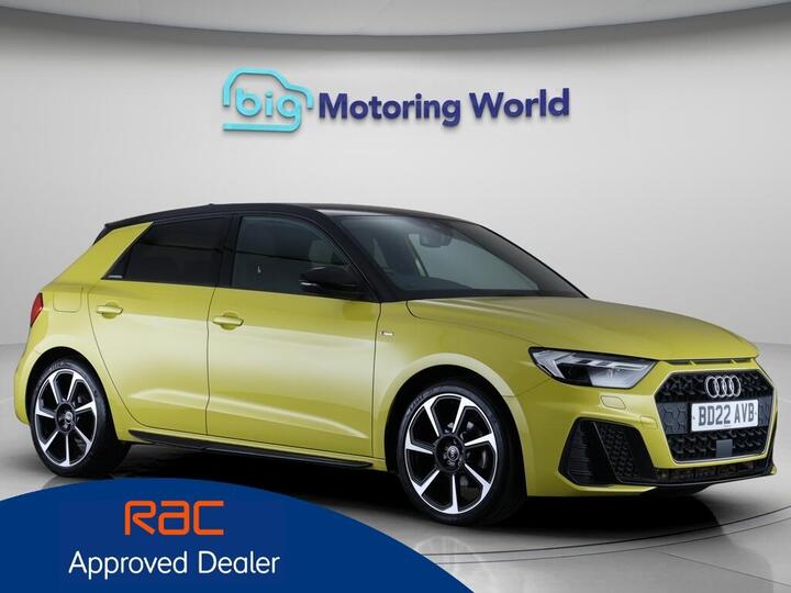 Audi A1 1.0 TFSI 30 Black Edition Sportback Euro 6 (s/s) 5dr