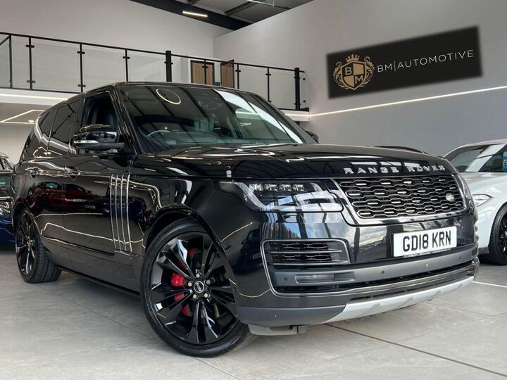 Land Rover RANGE ROVER 5.0 P565 V8 SV Autobiography Dynamic Auto 4WD Euro 6 (s/s) 5dr
