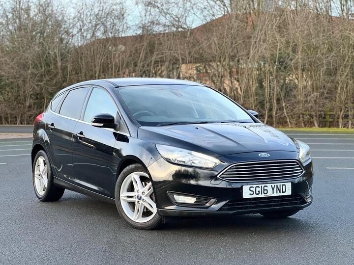 Ford Focus 1.5 TDCi Zetec Euro 6 (s/s) 5dr