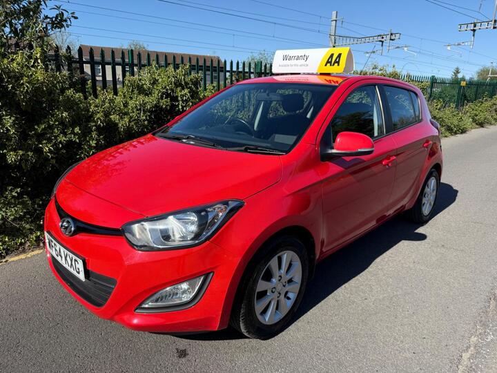 Hyundai I20 1.2 Active Euro 5 5dr Hyundai I20 1.2 Active Euro 5 5dr