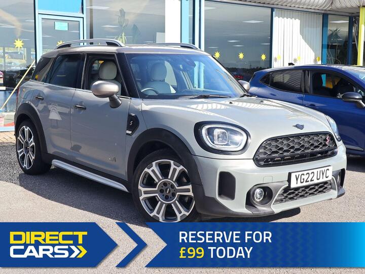 MINI Countryman 2.0 Cooper S Exclusive Auto ALL4 Euro 6 (s/s) 5dr