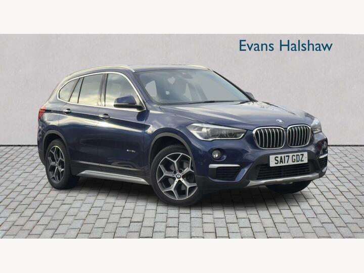 BMW X1 DIESEL ESTATE 2.0 18d XLine Auto XDrive Euro 6 (s/s) 5dr