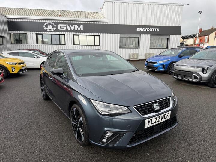 SEAT IBIZA 1.0 TSI FR Sport Euro 6 (s/s) 5dr