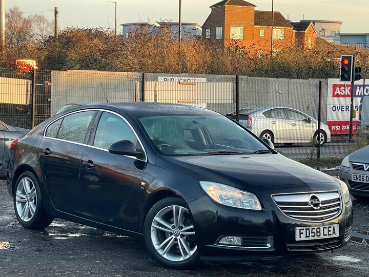 Vauxhall Insignia 1.8 16V SRi Euro 5 5dr Vauxhall Insignia 1.8 16V SRi Euro 5 5dr